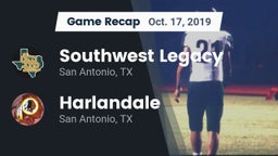 Recap: Southwest Legacy  vs. Harlandale  2019