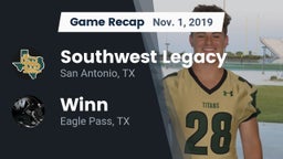 Recap: Southwest Legacy  vs. Winn  2019