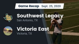 Recap: Southwest Legacy  vs. Victoria East  2020