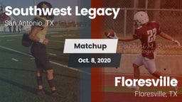 Matchup: Southwest Legacy Hig vs. Floresville  2020