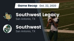 Recap: Southwest Legacy  vs. Southwest  2020