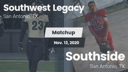 Matchup: Southwest Legacy Hig vs. Southside  2020