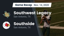 Recap: Southwest Legacy  vs. Southside  2020