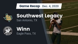 Recap: Southwest Legacy  vs. Winn  2020