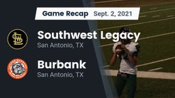 Recap: Southwest Legacy  vs. Burbank  2021