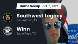 Recap: Southwest Legacy  vs. Winn  2021