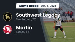 Recap: Southwest Legacy  vs. Martin  2021