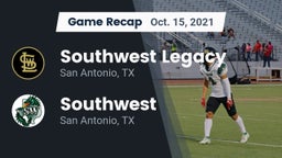 Recap: Southwest Legacy  vs. Southwest  2021