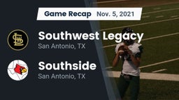 Recap: Southwest Legacy  vs. Southside  2021