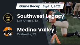 Recap: Southwest Legacy  vs. Medina Valley  2022