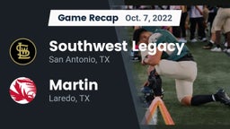 Recap: Southwest Legacy  vs. Martin  2022