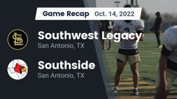 Recap: Southwest Legacy  vs. Southside  2022