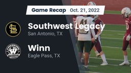 Recap: Southwest Legacy  vs. Winn  2022