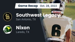 Recap: Southwest Legacy  vs. Nixon  2022