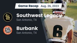 Recap: Southwest Legacy  vs. Burbank  2023