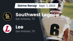 Recap: Southwest Legacy  vs. Lee  2023