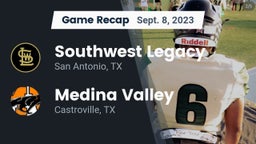 Recap: Southwest Legacy  vs. Medina Valley  2023