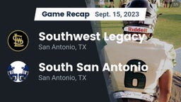Recap: Southwest Legacy  vs. South San Antonio  2023