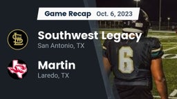 Recap: Southwest Legacy  vs. Martin  2023