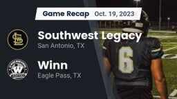Recap: Southwest Legacy  vs. Winn  2023