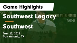 Southwest Legacy  vs Southwest  Game Highlights - Jan. 20, 2023