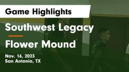 Southwest Legacy  vs Flower Mound  Game Highlights - Nov. 16, 2023