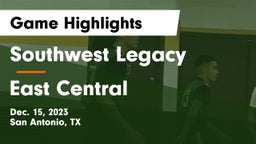 Southwest Legacy  vs East Central  Game Highlights - Dec. 15, 2023