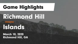 Richmond Hill  vs Islands  Game Highlights - March 10, 2020