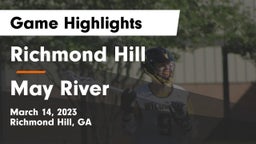 Richmond Hill  vs May River  Game Highlights - March 14, 2023
