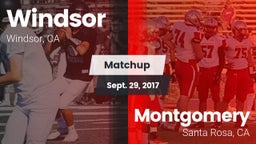 Matchup: Windsor  vs. Montgomery  2017