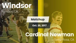 Matchup: Windsor  vs. Cardinal Newman  2017