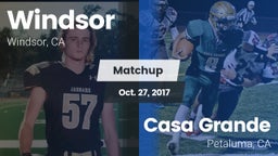 Matchup: Windsor  vs. Casa Grande  2017