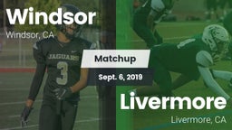 Matchup: Windsor  vs. Livermore  2019