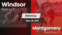 Matchup: Windsor  vs. Montgomery  2019