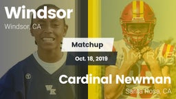 Matchup: Windsor  vs. Cardinal Newman  2019