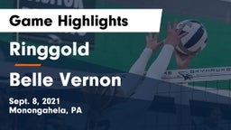 Ringgold  vs Belle Vernon Game Highlights - Sept. 8, 2021