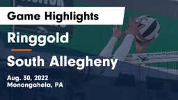 Ringgold  vs South Allegheny  Game Highlights - Aug. 30, 2022