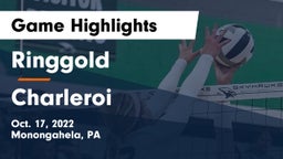 Ringgold  vs Charleroi  Game Highlights - Oct. 17, 2022