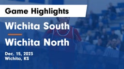 Wichita South  vs Wichita North  Game Highlights - Dec. 15, 2023