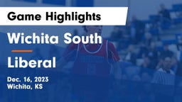 Wichita South  vs Liberal  Game Highlights - Dec. 16, 2023
