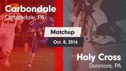 Matchup: Carbondale High vs. Holy Cross  2016