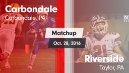 Matchup: Carbondale High vs. Riverside  2016