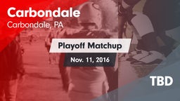 Matchup: Carbondale High vs. TBD 2016