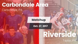 Matchup: Carbondale Area vs. Riverside  2017