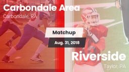 Matchup: Carbondale Area vs. Riverside  2018