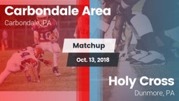 Matchup: Carbondale Area vs. Holy Cross  2018