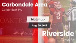 Matchup: Carbondale Area vs. Riverside  2019
