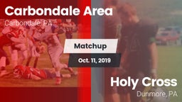 Matchup: Carbondale Area vs. Holy Cross  2019