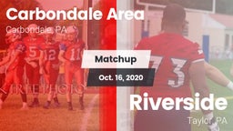 Matchup: Carbondale Area vs. Riverside  2020