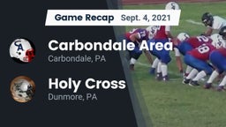 Recap: Carbondale Area  vs. Holy Cross  2021